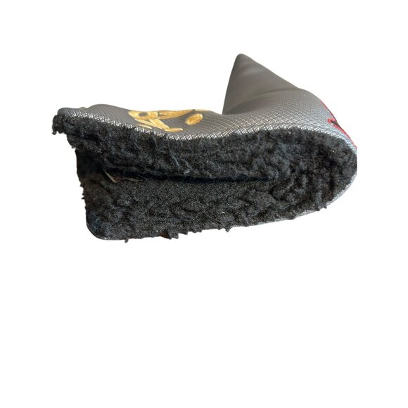 Scotty Cameron Titleist Blade Putter Headcover Gray Black Red Embroidered READ - Picture 7 of 7